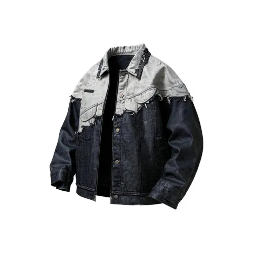 KOKO BASE Черный Унисекс Джинсовые куртки