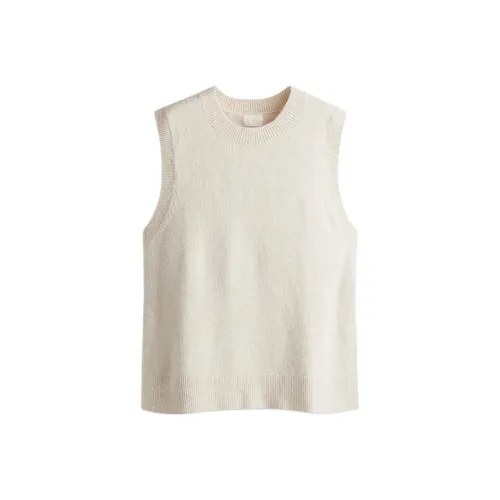 H M Смешанные Светло-Бежевые Женские Майки