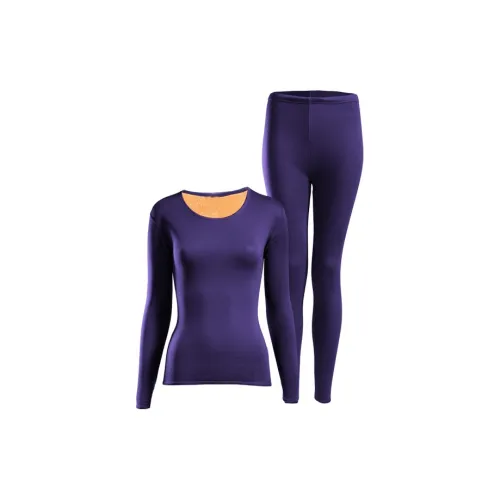 Flowers in water Термический комплект для женщин