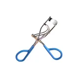 Синий тонкий кулер для ресниц с ручкой