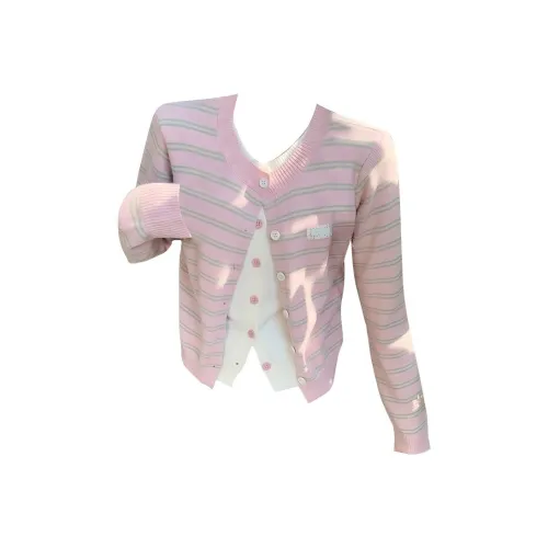 PLAY BUSH Розовый Унисекс Трикотаж