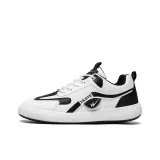 бело-черный