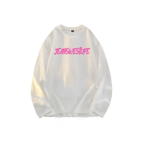 JEANSWEST LIFE Длинный рукав Т-рубашка Унисекс