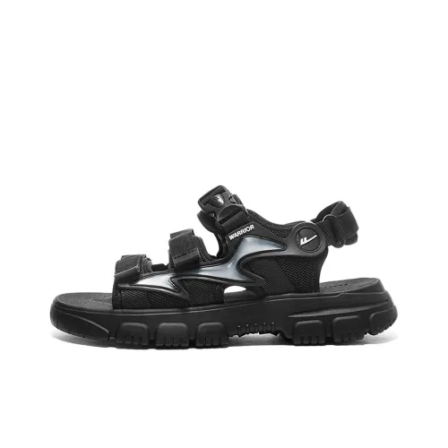 Warrior Пляжные сандалии Мужские Черные