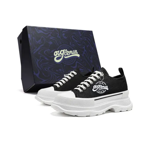 OUGLEMEN Обувь Износостойкая и противоскользящая Низкий топ Повседневная обувь Мужская