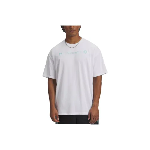 Under Armour x Mansory FW25 Тяжелый Relentless T Рубашка Мужская