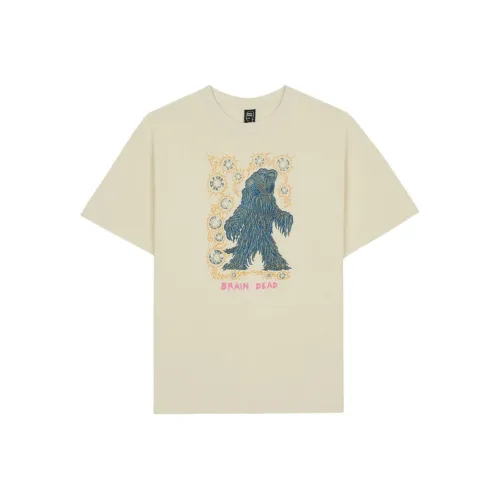 Brain Dead x Годзилла FW25 T-Shirt Унисекс