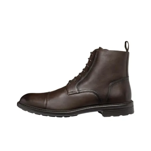 GEOX Walk Pleasure B Ботильоны Мужские Кофейного цвета