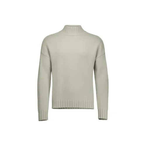 ALLUDE FW25 Кашемировый свитер мужской