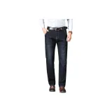 Средний, утолщенный, черный