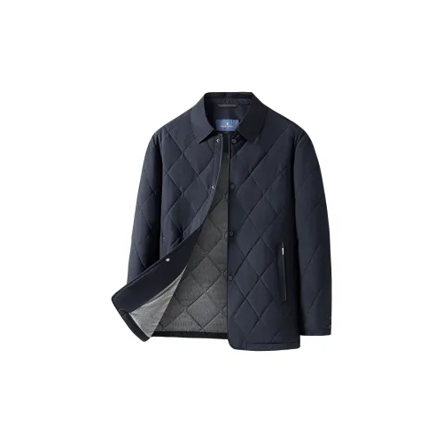 Montagut Темно-королевский синий Мужской пуховик