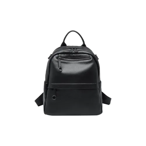 ZOOLER Рюкзак из крупнозернистой текстуры коровьей кожи стандартный женский многоцветный