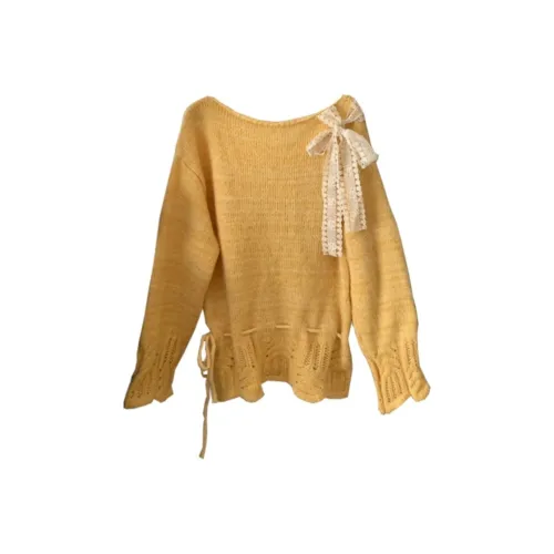 JOSR Женский Трикотаж Желтый