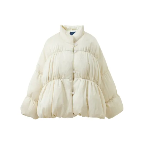 3COLOUR Cloud White Женские Пуховики
