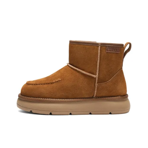 Белль 11,5cm Сноубутсы Женские Снег Ткань