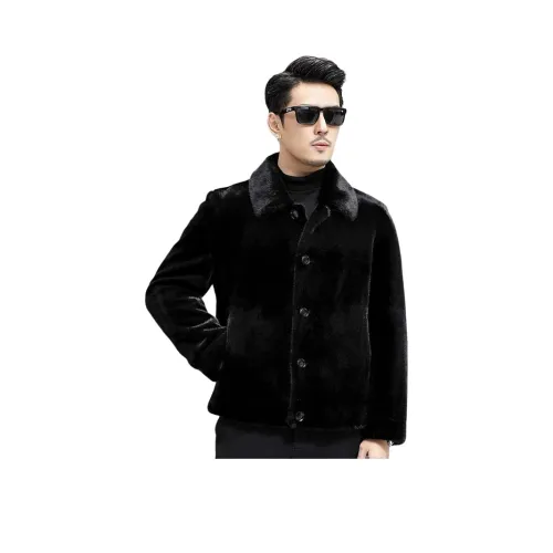 MAREA VESUVIO Черный Мужской Мех