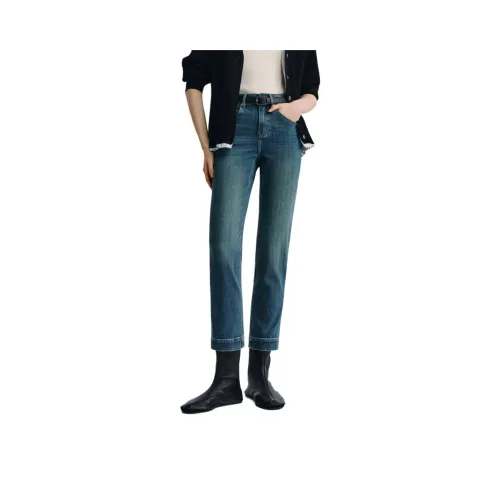 HAVVA Blue Women's Jeans HAVVA Синий Женские Джинсы