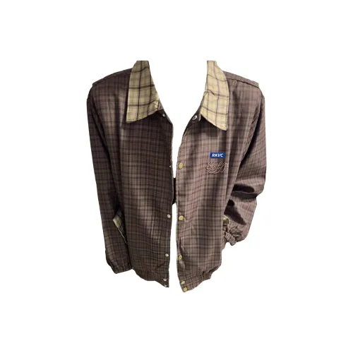 RKVC Коричневый + Trademark Унисекс Куртки