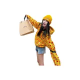 Желтый (флис) утолщенный и с флисовой подкладкой