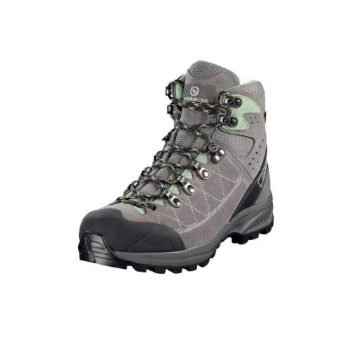 SCARPA Альпинистские и туристические ботинки High Top Серый Зеленый Женские