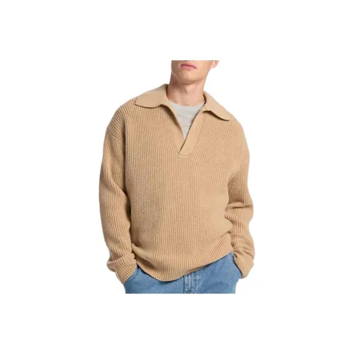 MICHAEL KORS CAMEL Мужские Свитера