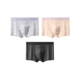 Абрикосовый + Черный + Светло-серый