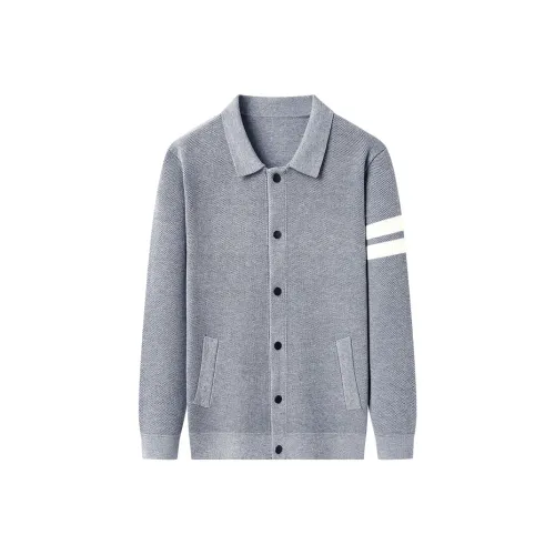 Vintage Cars Длинный рукав Трикотажная куртка Мужская