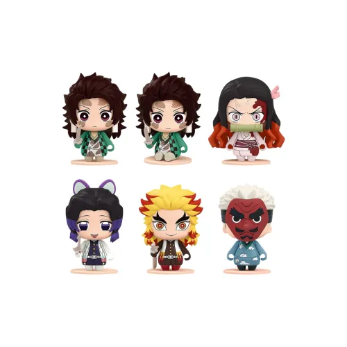 GSC Карман Maquette Demon Slayer Kimetsu No Yaiba Вторая версия Незуко Тиби Слепые коробки