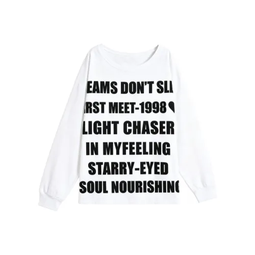 Nathania Белый Женский Свитшот