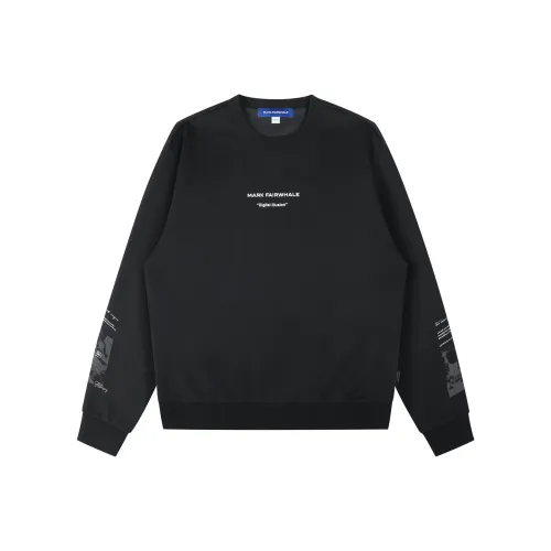 FAIRWHALE Черный 001 Мужские Свитшоты