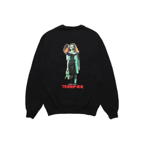 WACKO MARIA x TERRIFIER Коллаборация FW25 Толстовка Унисекс