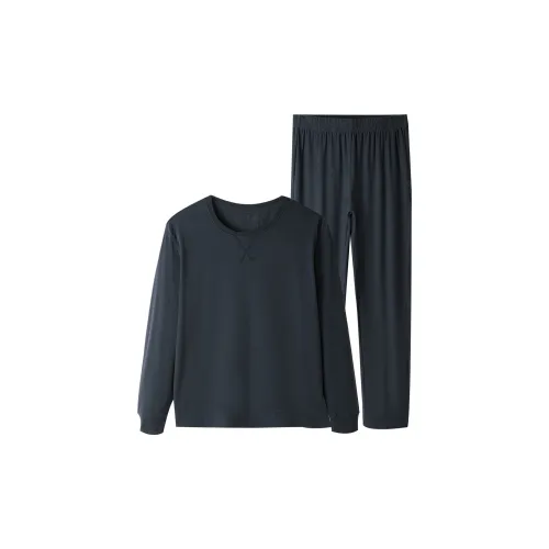 HLA Синий Серый 23 Мужской Термокостюм