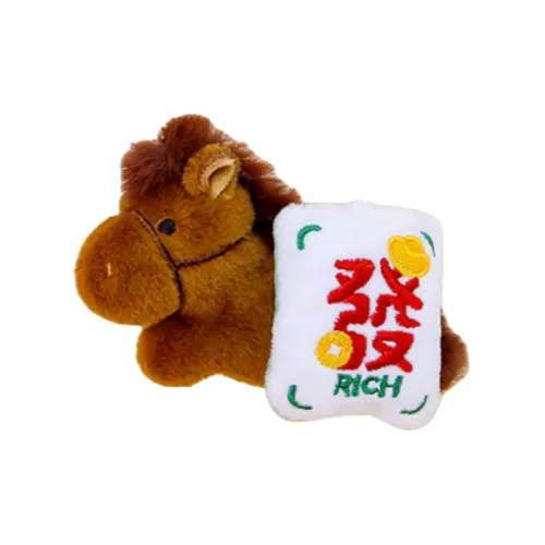 LOGISTAR Cute Pony Талисман Плюшевая Подвеска 9 см Высота