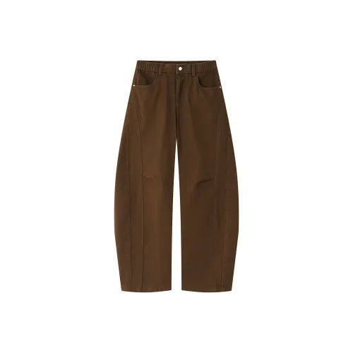 MISS FLY Унисекс Повседневные Брюки