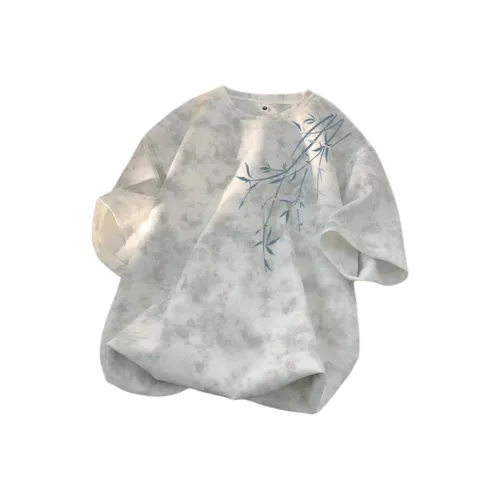 Genius Pooh Женская одежда Топ T-рубашка Унисекс