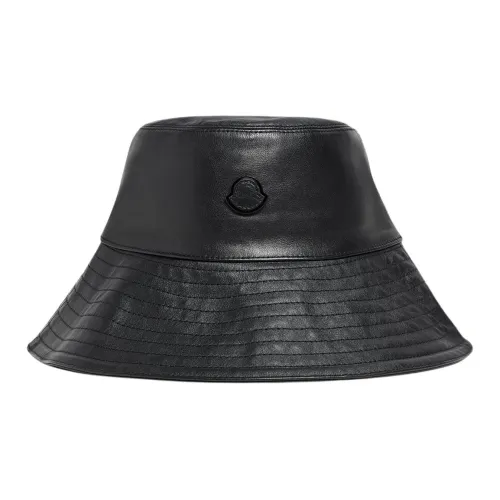 Moncler Коровья кожа Шляпы ведра Женские Черный