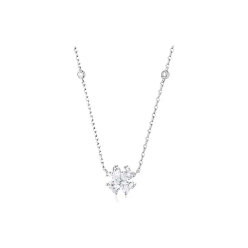 HOUSHAN Халцедон Одинарная бусина Ожерелье Женское