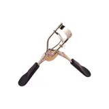 Черный толстый кулер для ресниц с ручкой