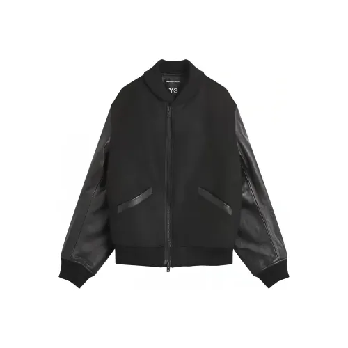 Y 3 Черные Мужские Куртки