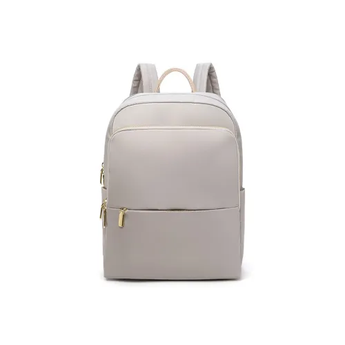 LOLLiPOPS Oxford Рюкзак Унисекс Абрикос Серый