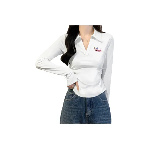 VXOXV Комплект с короткими рукавами T-рубашка Женская