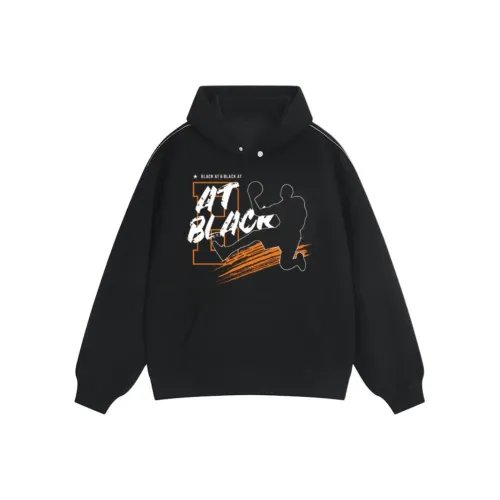 BLACK AT Унисекс Свитшоты