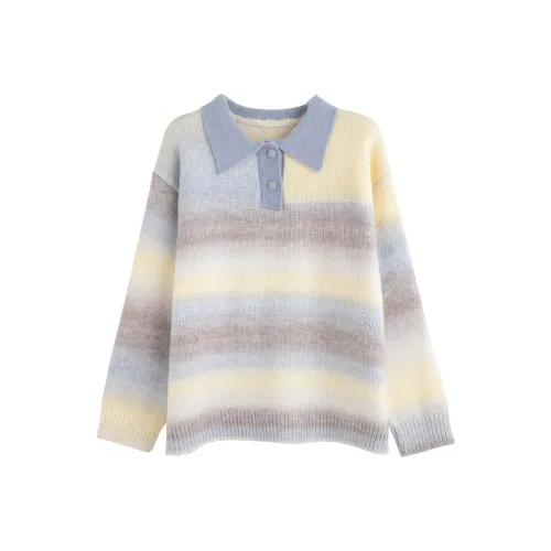 Tonlion Жёлтый тон Женский трикотаж