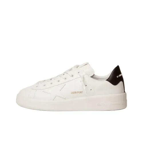Golden Goose Purestar Стильные Скейтбординги Мужские Белые
