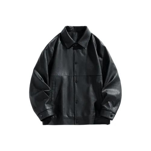 PIERRE CARDIN Одежда Пальто Кожаная Куртка Мужская