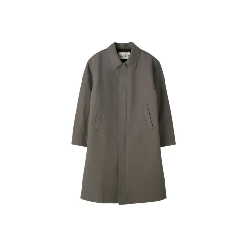 RECTO FW25 Diego Тяжелый хлопок Пальто Женское