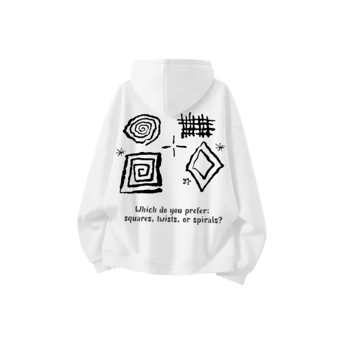 Qnxeey Унисекс Свитшоты