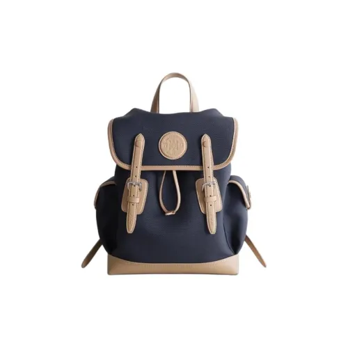 SHANSHUIJI Холст Рюкзак Большой Женский Многоцветный