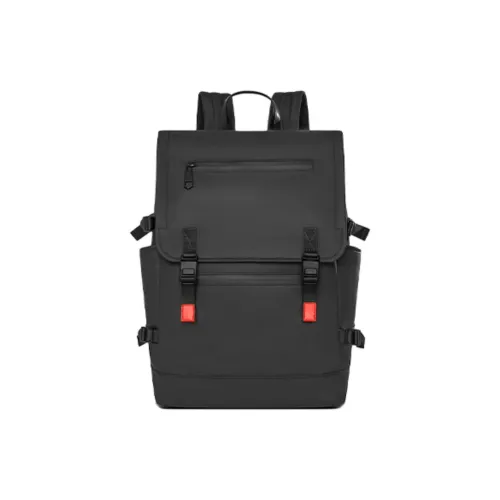 UMM Nylon Backpack Large Unisex Black UMM Нейлон Рюкзак Большой Унисекс Черный