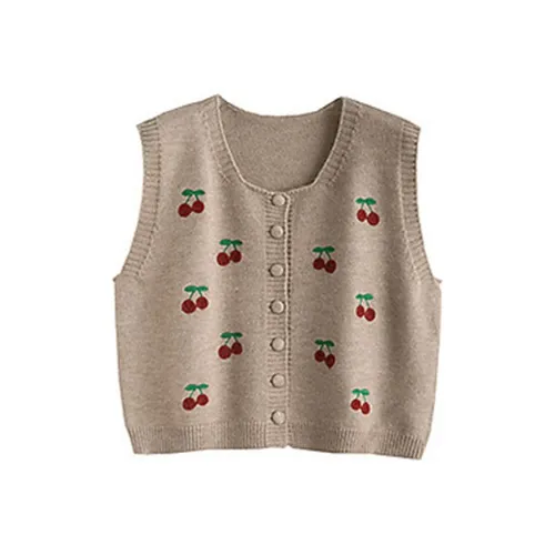 Tonlion Молоко Кофейный Женские Майки